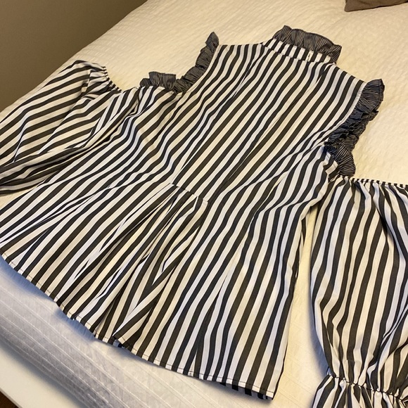 Dis Moi tailored cotton blouse - Picture 4 of 6